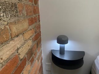 Customer photo review of FOLD Bedside Table - Elements