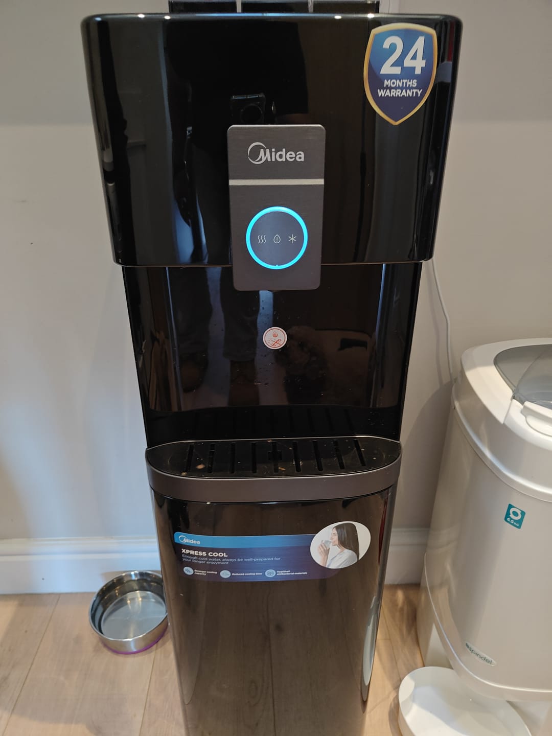 Customer photo review of AcquaBox ®️ 20L Mineral Water Refill