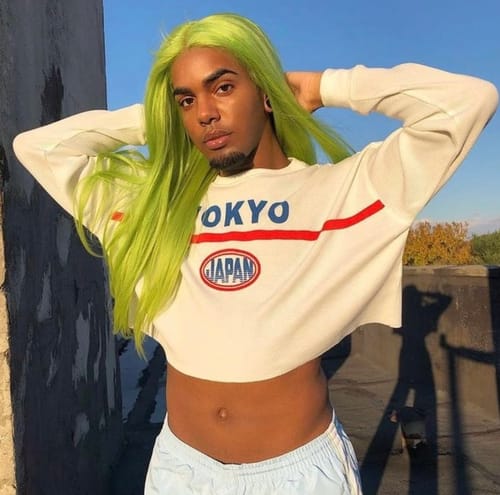 Customer photo review of Green Envy