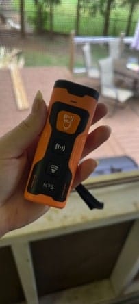 Customer photo review of Bark Free SONIC BOOM Pro - 50% OFF Today Only