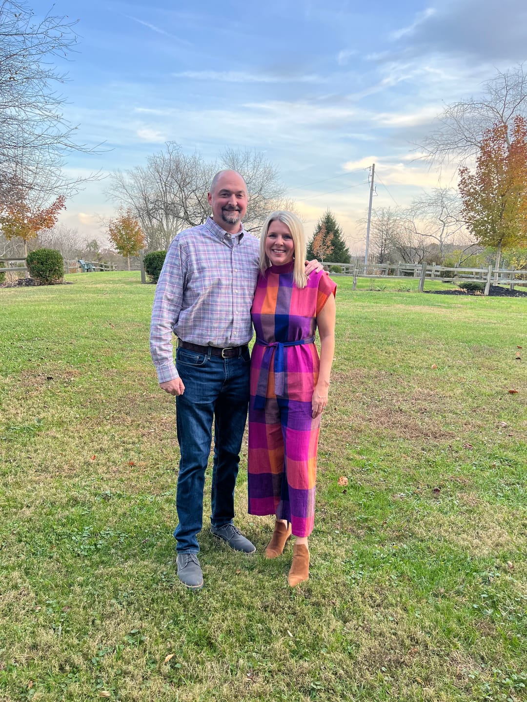 Customer photo review of Comfy Jumper | Aurora Chex
