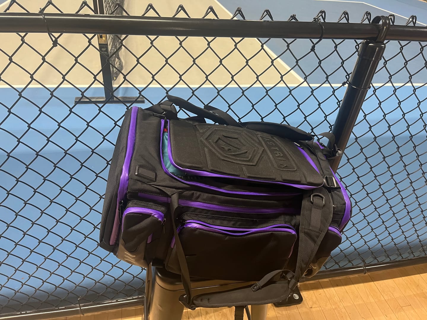 Customer photo review of Transformable Pickleball  Bag