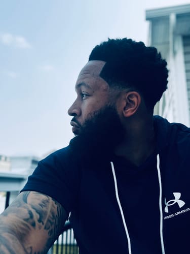 Customer photo review of Respected Roots Beard Conditioner - Tropical Scent (4 oz.)