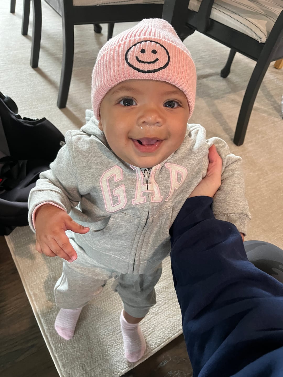 Customer photo review of Smiley Hat/Beanie