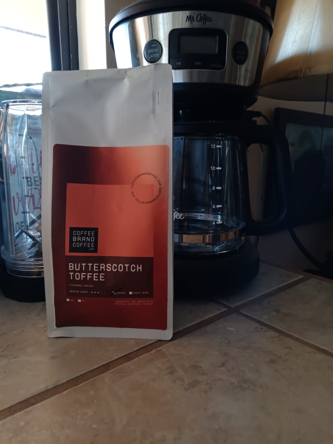 Customer photo review of Butterscotch Toffee