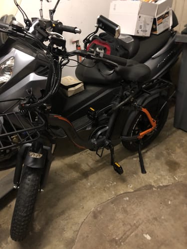 Customer photo review of Vakole Y20 Pro 750W 20" Foldable Electric Fat Bike with 20Ah Samsung Battery Support APP [Pre-Order]