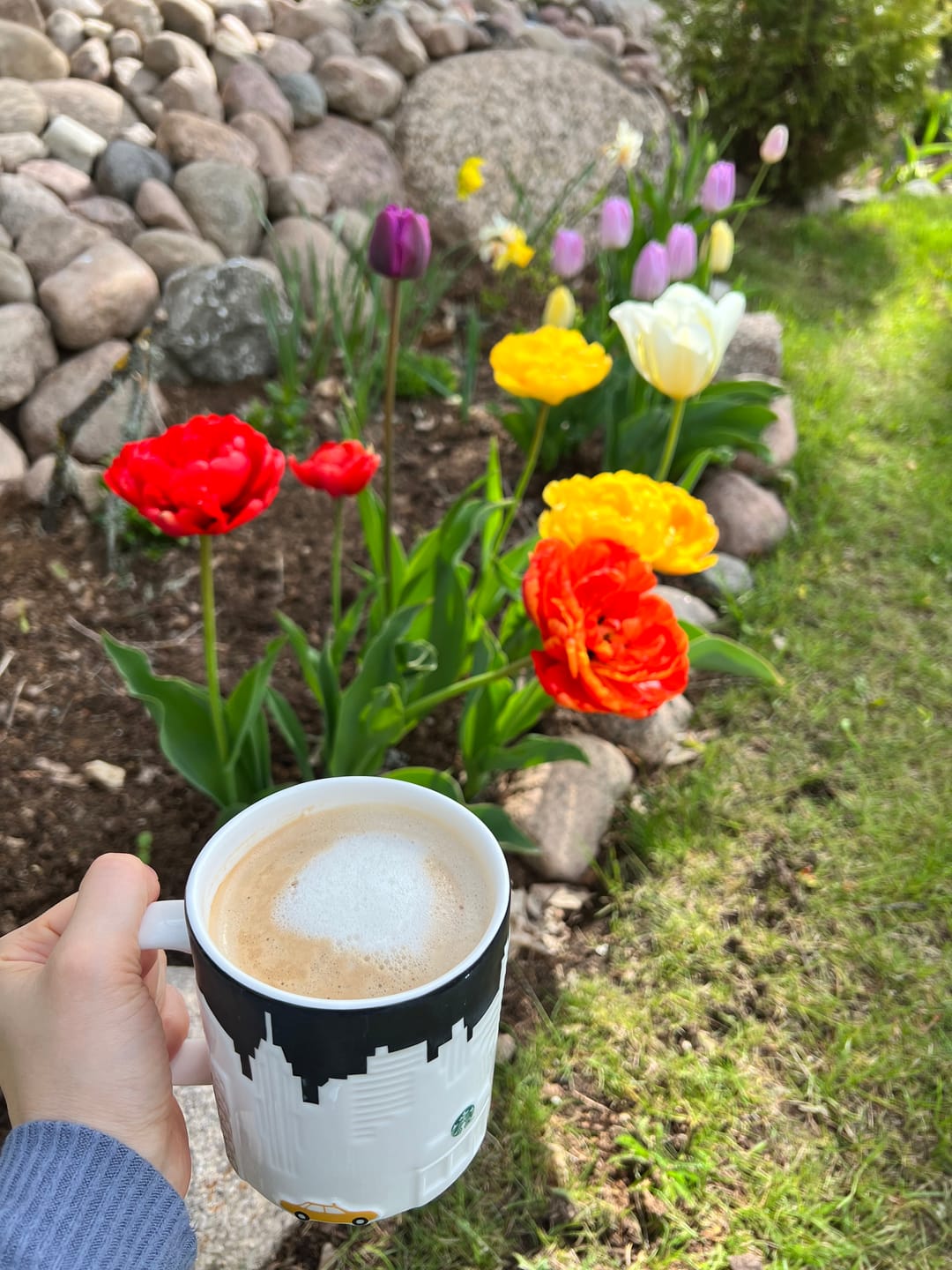 Customer photo review of Espresso Beans Amazonas, Peru