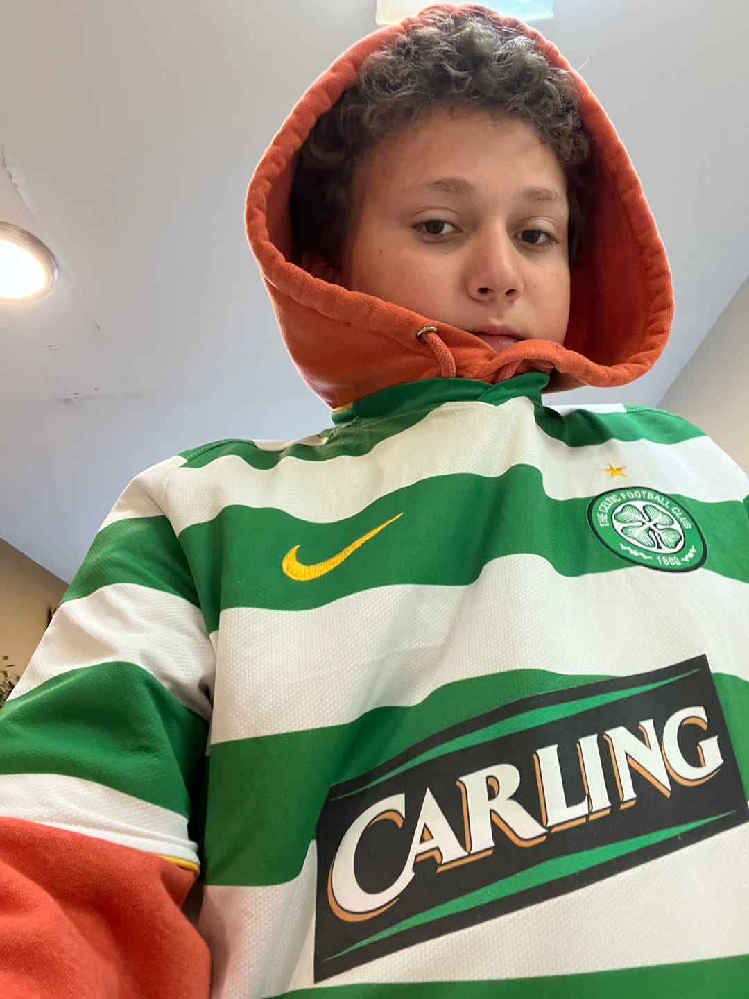 Customer photo review of RETRO Mystery Shirt