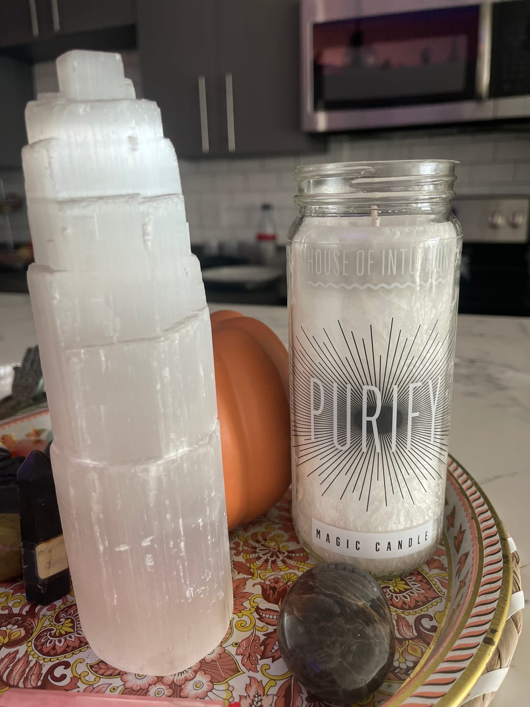 Customer photo review of Purify Magic Candle