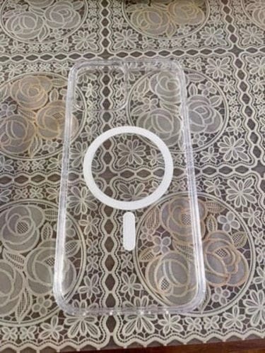 Customer photo review of MagCharge Case - Apple & Samsung