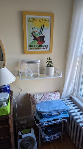 Customer photo review of Carepod Mini - Mini But Mighty Humidifier