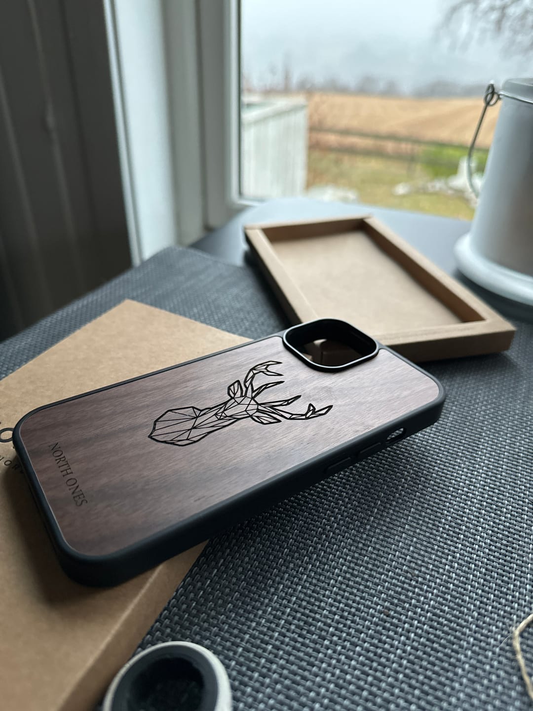 Customer photo review of Nordic Deer | Valnöt