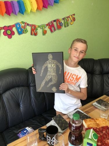 Customer photo review of Golden Player
