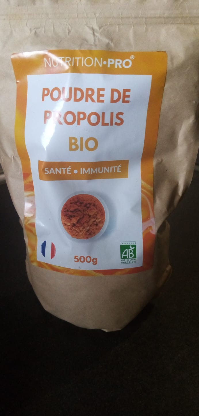 Customer photo review of PROPOLIS BIO (EN POUDRE)