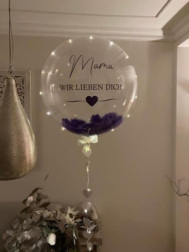 Customer photo review of BALLOONIZER - Ballon Konfigurator