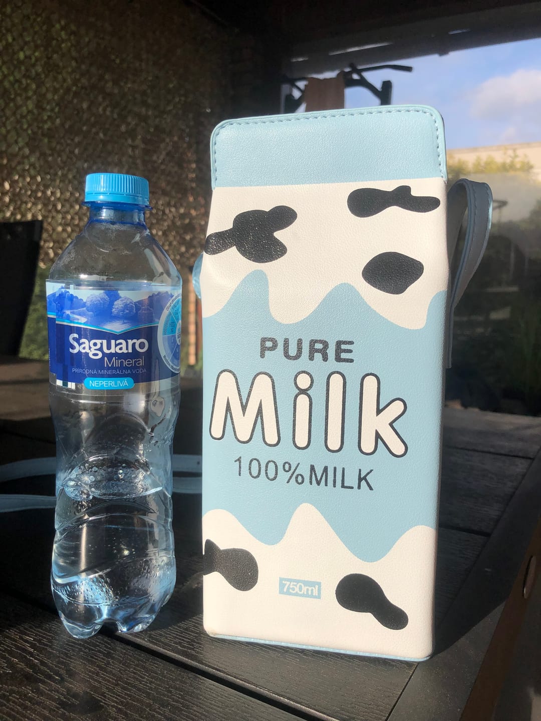 Customer photo review of Milk Mini Bag
