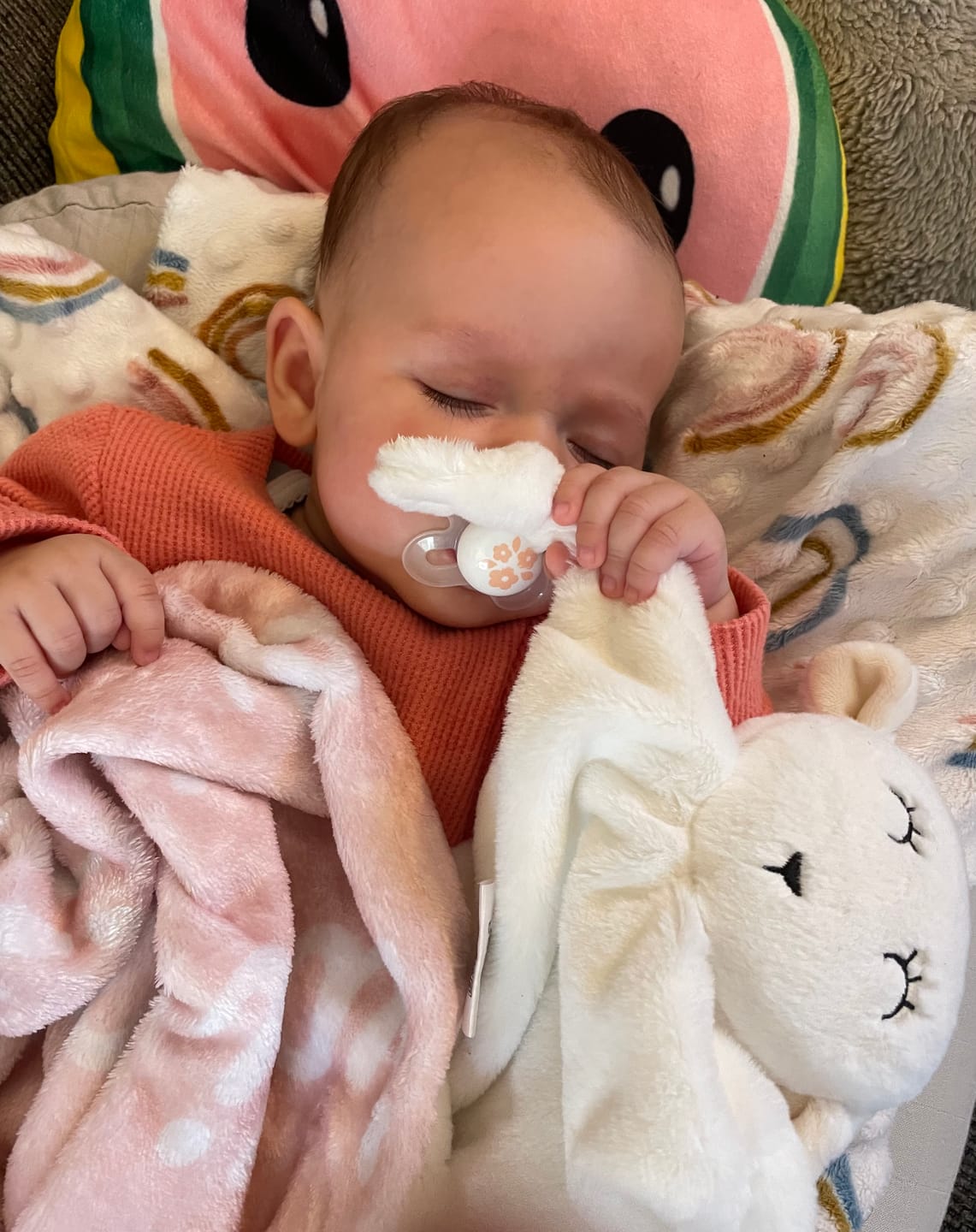 Customer photo review of Bella Tunno x Taking Cara Babies Lovey Lamb