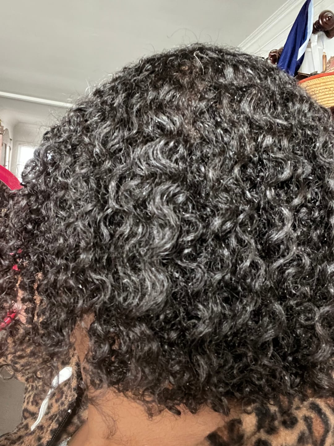 Customer photo review of Shampoo - Honey Hydration