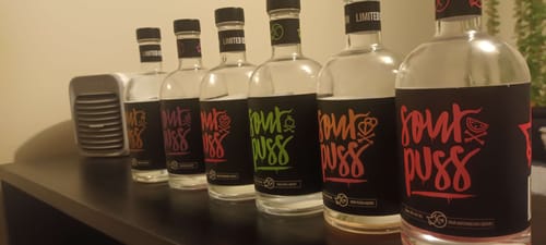 Customer photo review of Sour Puss Mixed 6-Pack + Hoodie