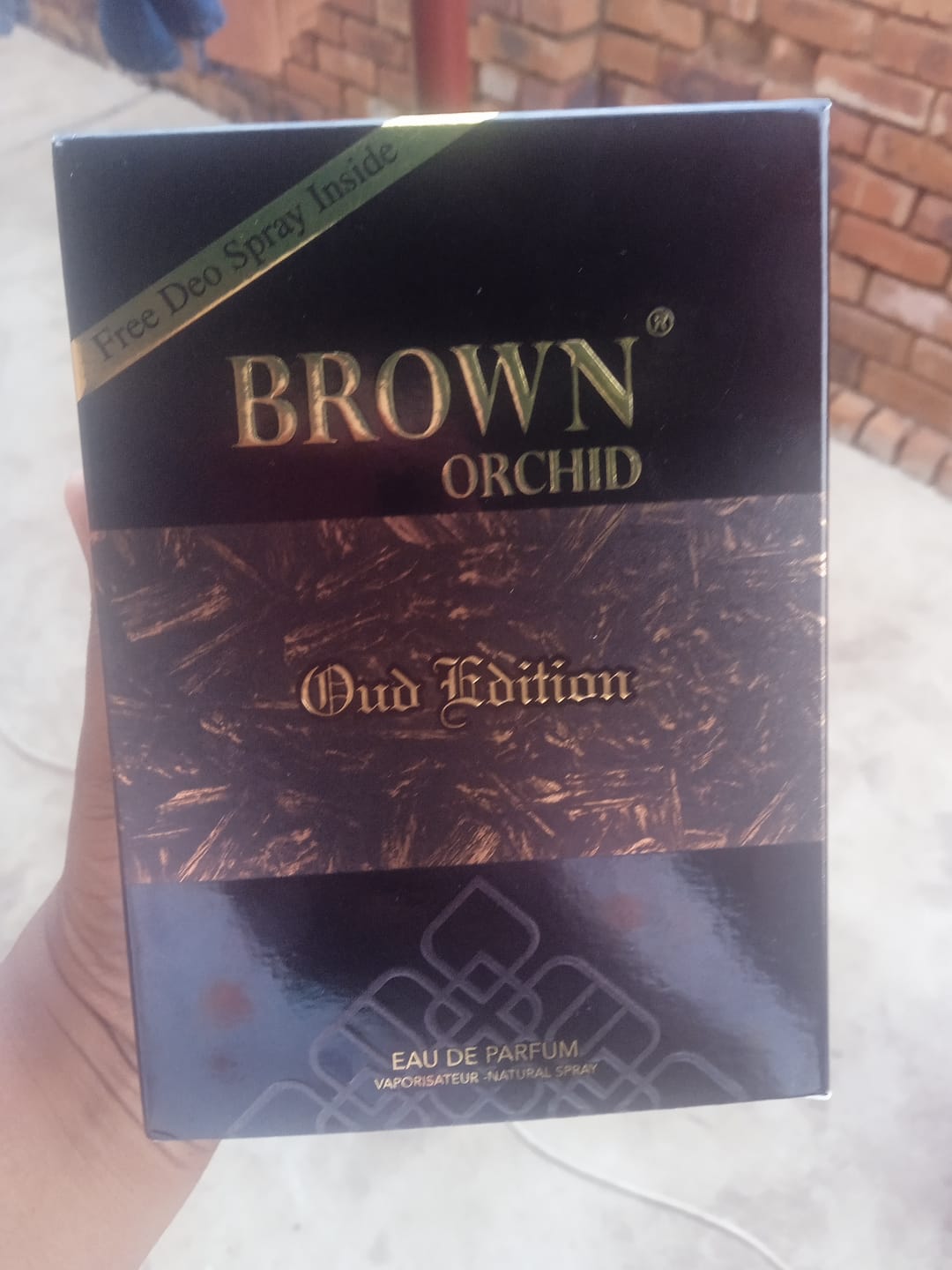 Customer photo review of Brown orchid oud edition