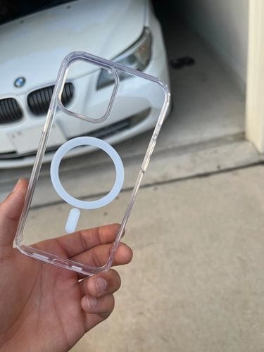 Customer photo review of MagCharge Case - Apple & Samsung