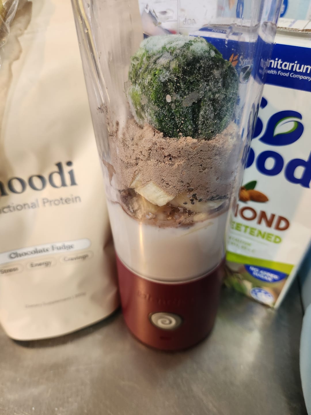 Customer photo review of Protein Scoop Clip