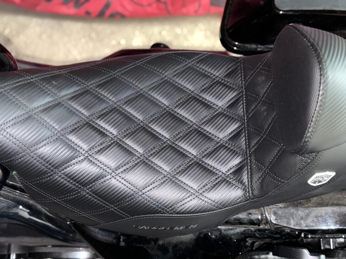 Customer photo review of SDC Performance Lehne Touring ab 09