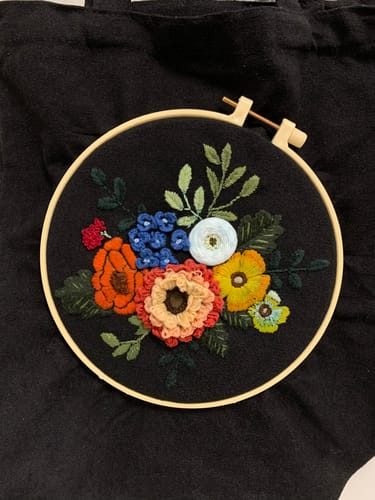 Customer photo review of DIY - UNAMULI PREMIUM Jutebeutel