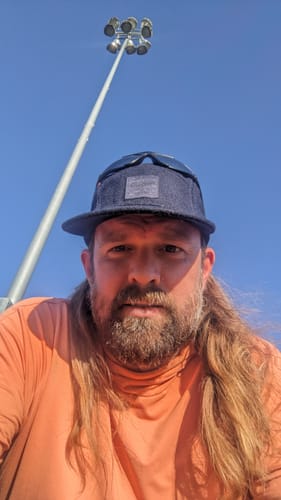 Customer photo review of Big Navy Camp Hat, Wool