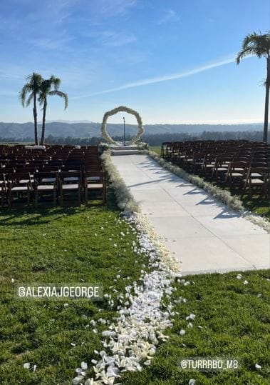Customer photo review of White Rose Petals