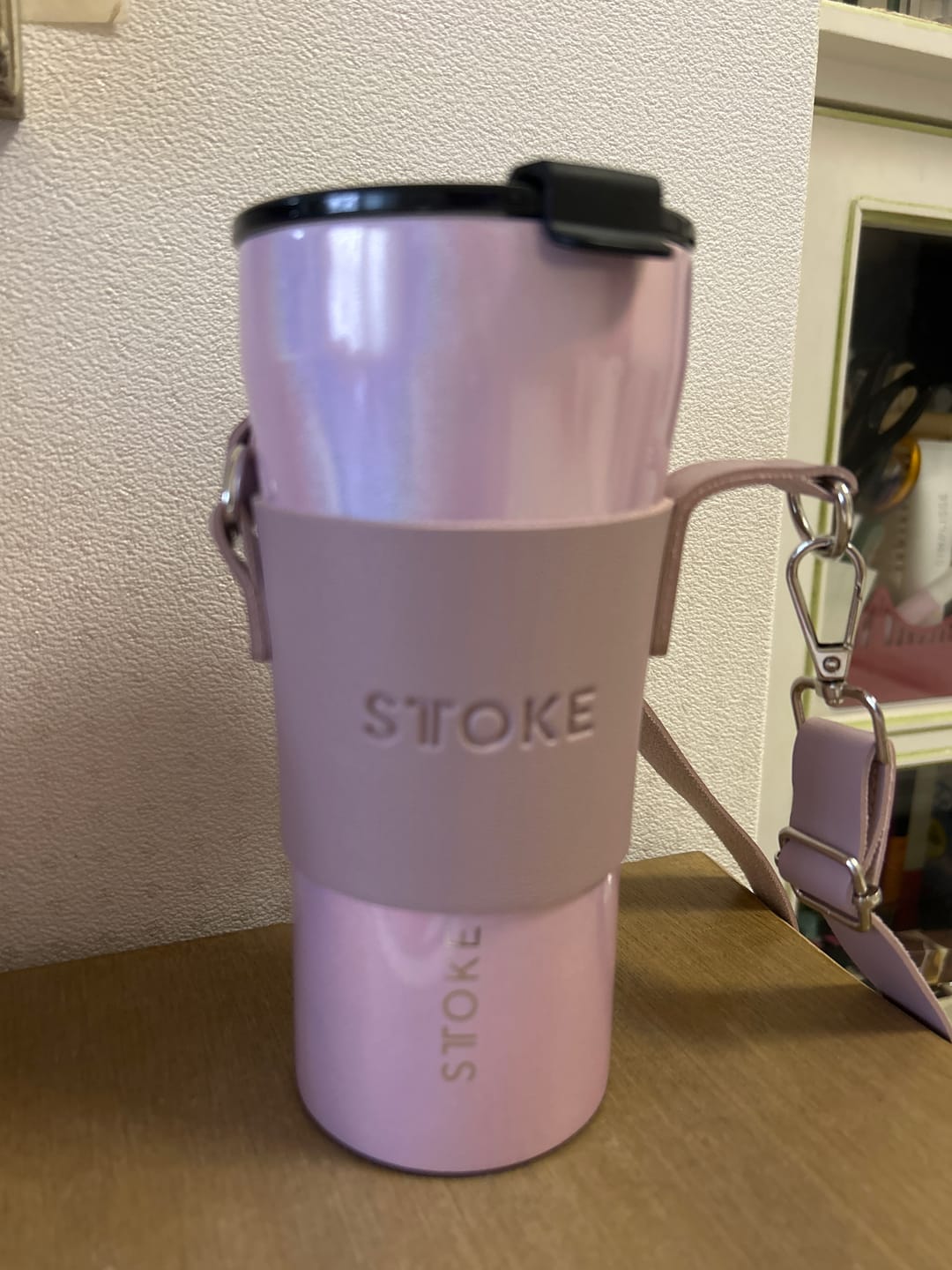 Customer photo review of キャリーストラップ※ライラックは10月27日頃発送予定※