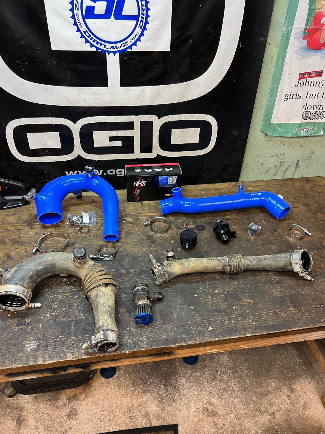 Customer photo review of RPM-SxS Polaris RZR PRO XP & Turbo R Silicone Intake & Charge Tube SET