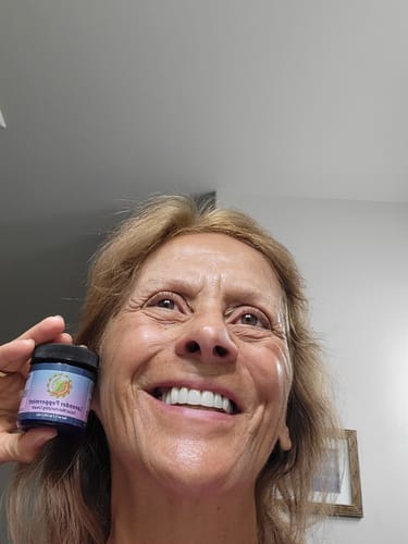 Customer photo review of Facial Moisturizing Cream