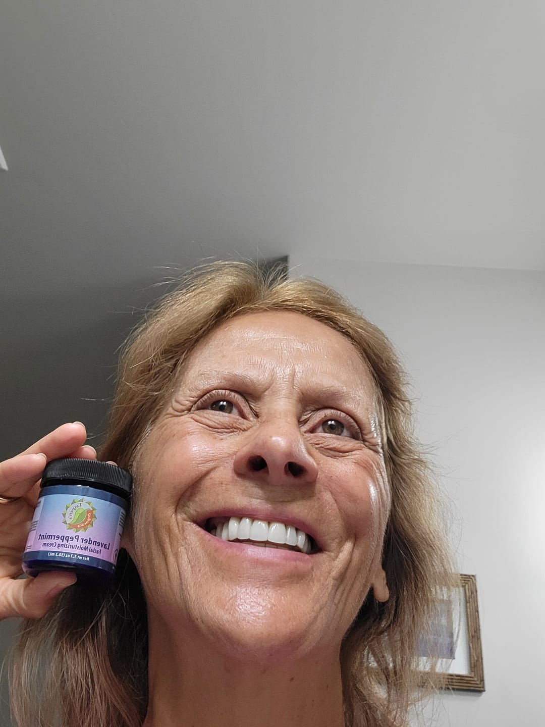 Customer photo review of Facial Moisturizing Cream