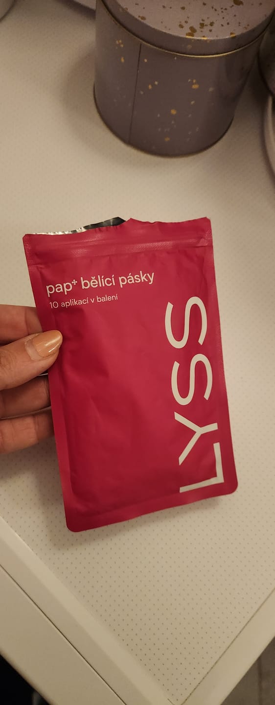 Customer photo review of PAP+ bieliace pásiky na zuby (10 aplikácií)
