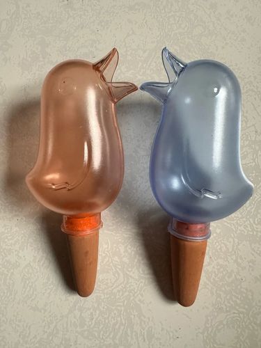 Customer photo review of Mon petit oiseau en terre cuite