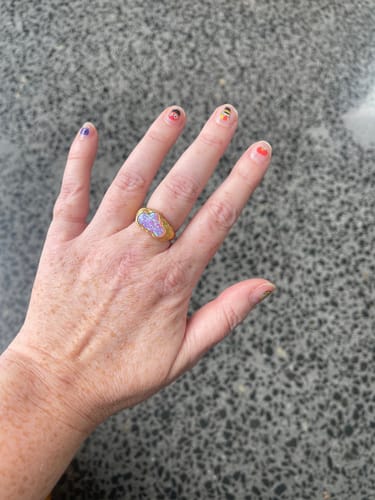 Customer photo review of Cotton Candy Cloud