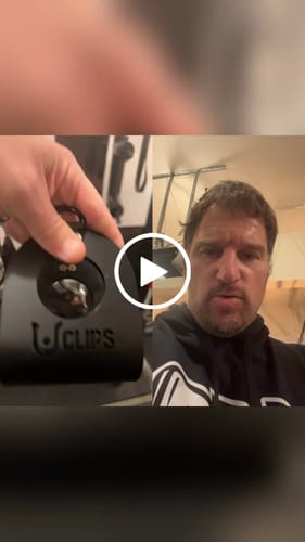 Customer video review of Uclips