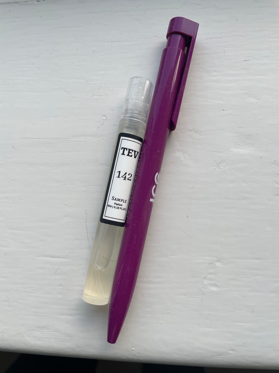 Customer photo review of Inspired by Pomegranate and Noir - 142