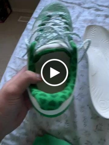 Customer video review of SPO SUPPORT Midsole