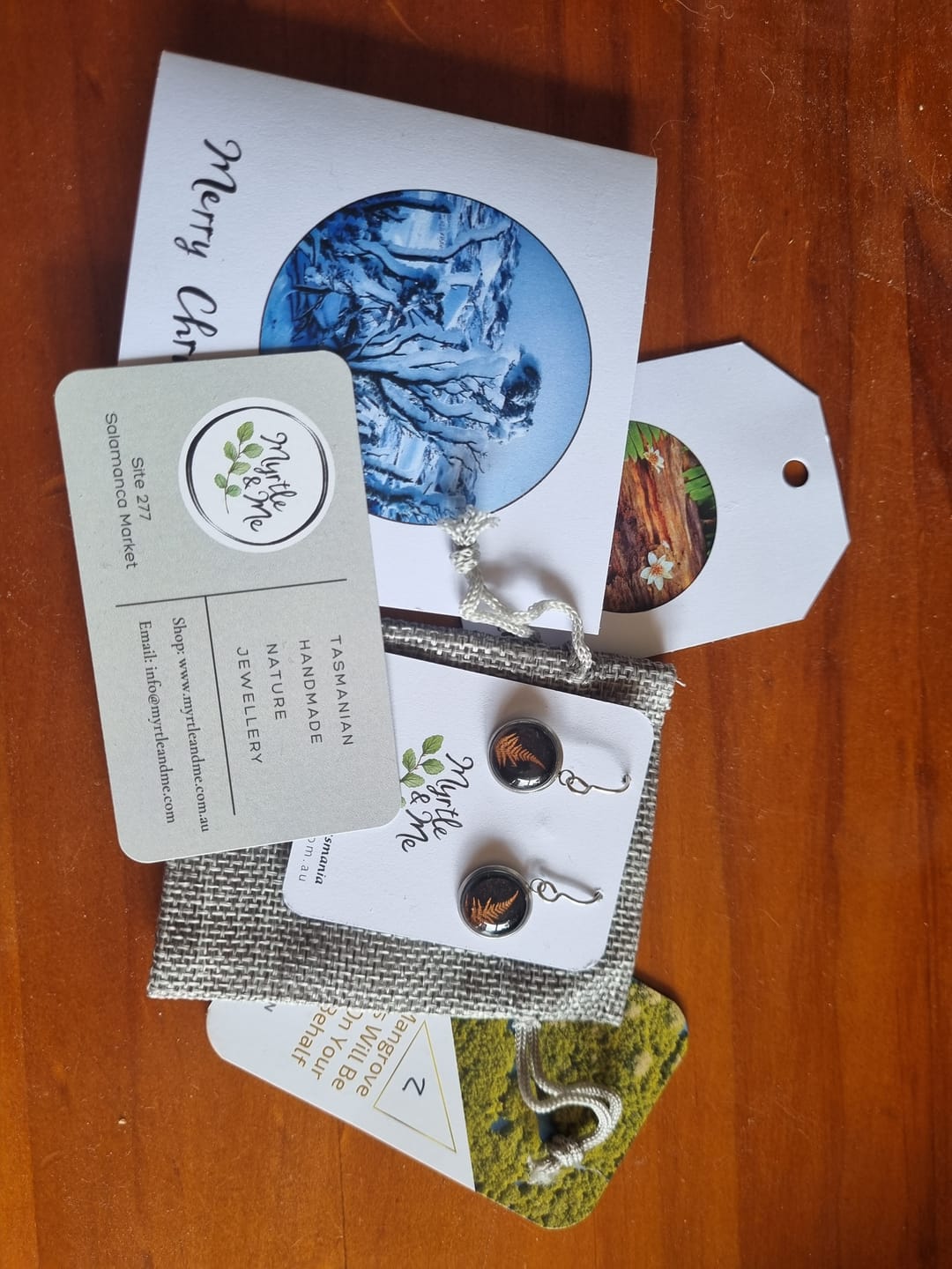 Customer photo review of Replacement Drop Earring