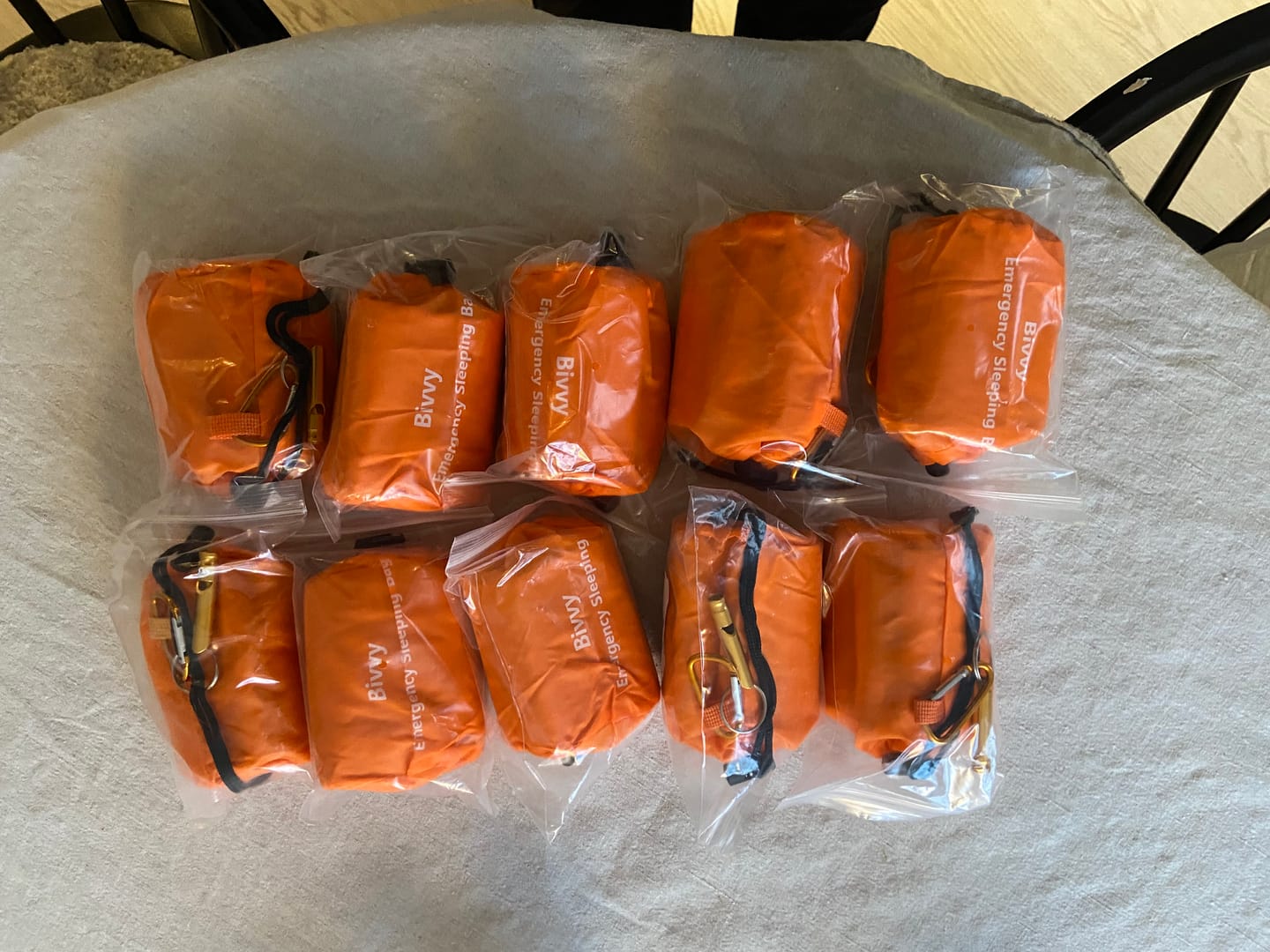 Customer photo review of Bivy Bag - Kompakt nödsovsäck