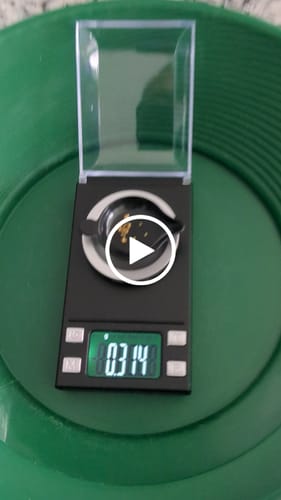 Customer video review of Treasure Paydirt Surprise '300 GRAM GOLD HUNT' - Gold Paydirt Panning Concentrates