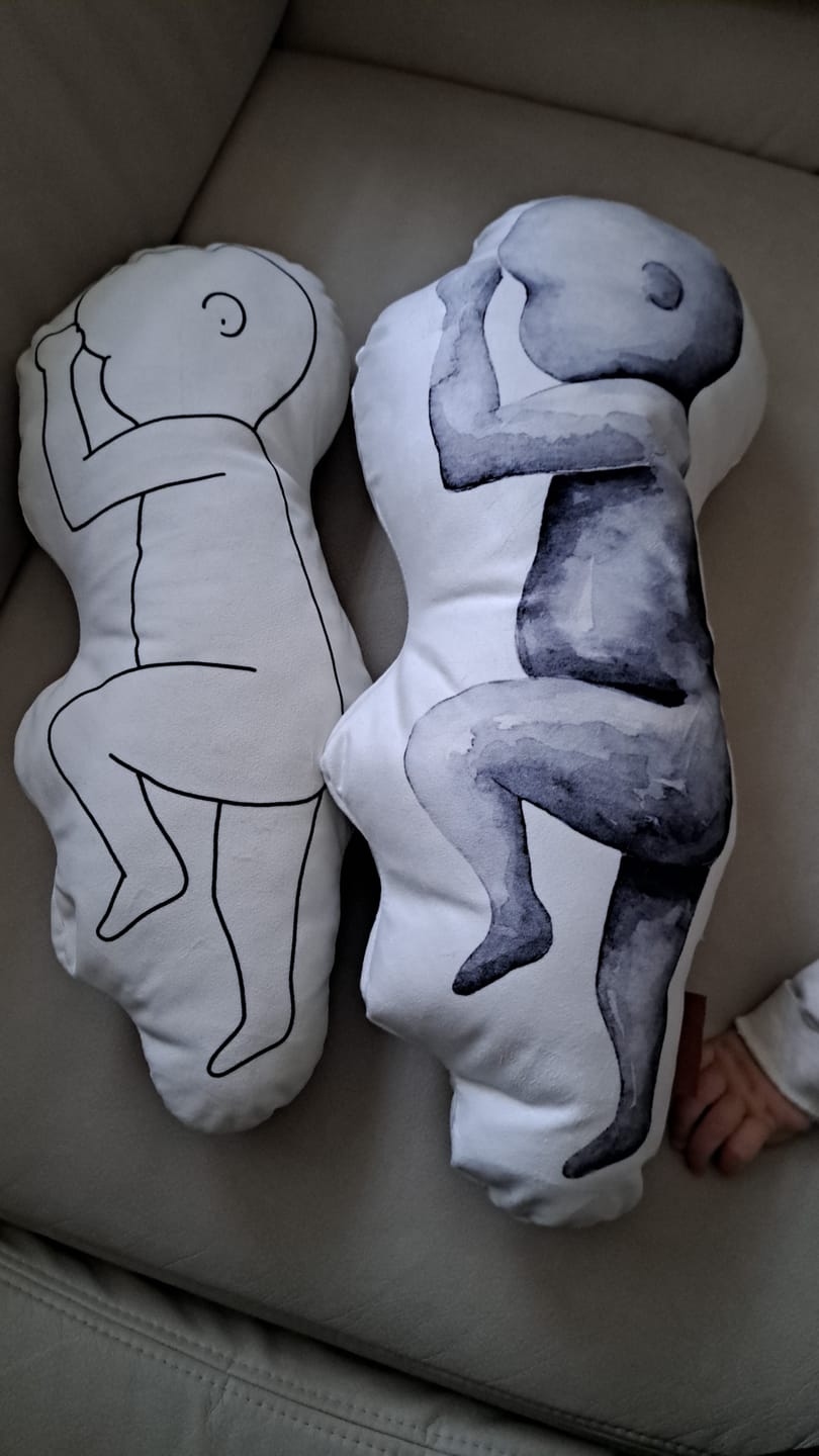 Customer photo review of BABYKISSEN WATERCOLOR ONE