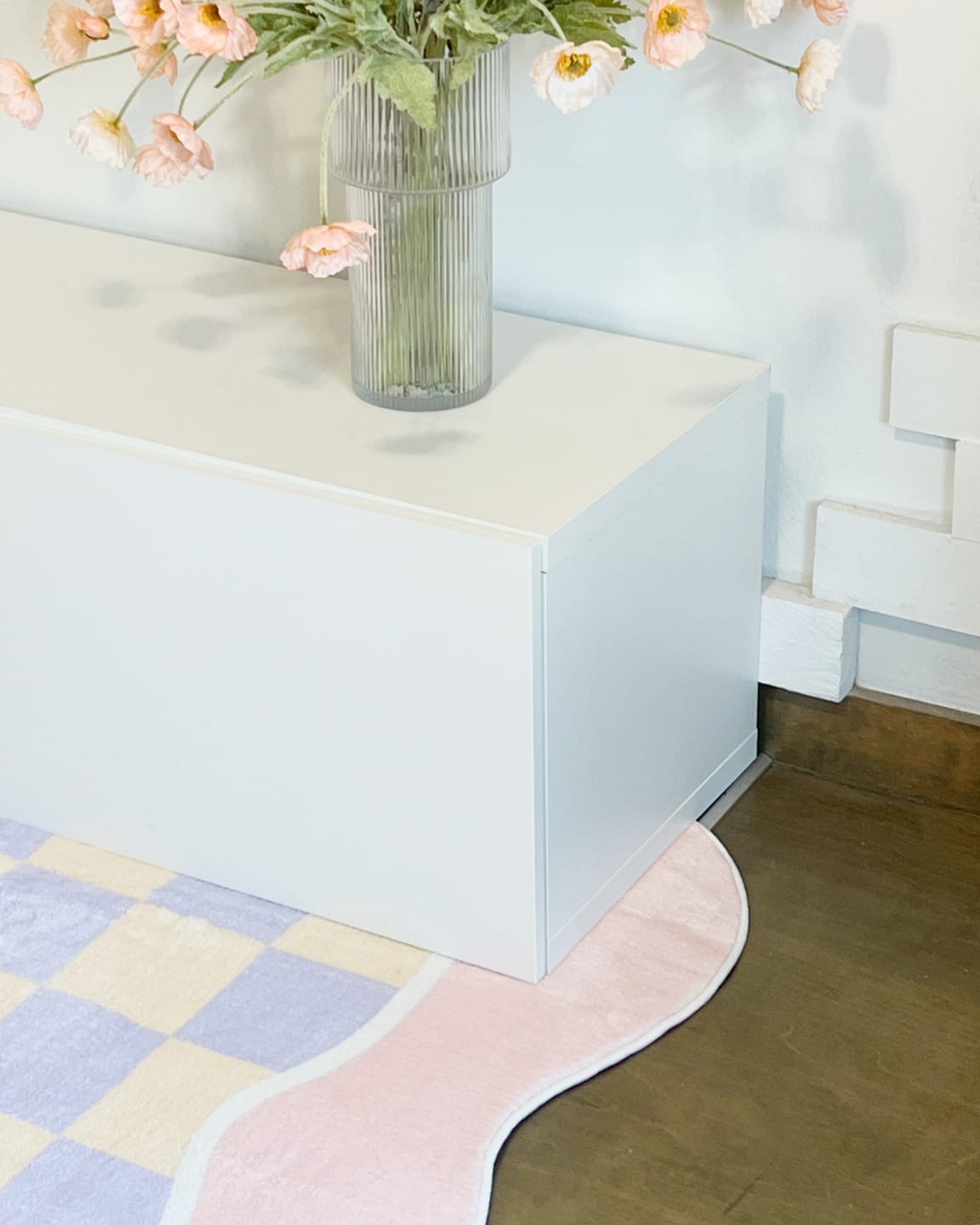Customer photo review of Mellow Pastel Rug