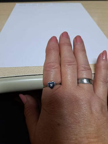 Customer photo review of Prstan: Little Heart