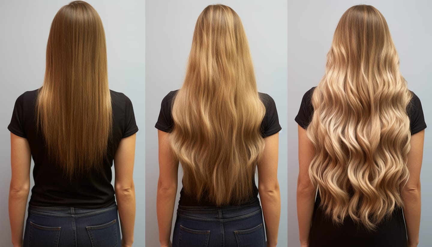 Customer photo review of Enrich Hair Oil