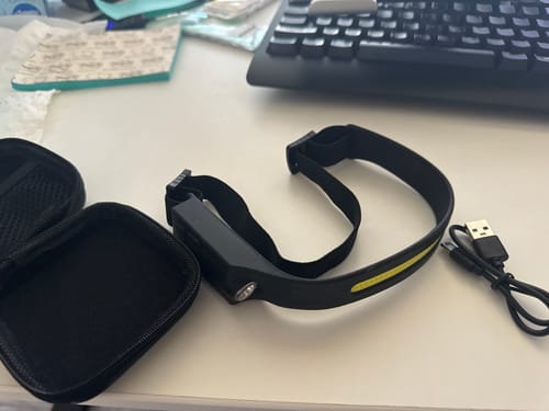 Customer photo review of TNRCLT® LED HEADLAMP