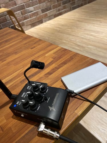 Customer photo review of ISOLO PRIME - Winds Wireless System