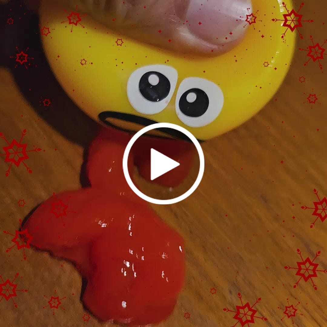 Customer video review of Puking Ball®
